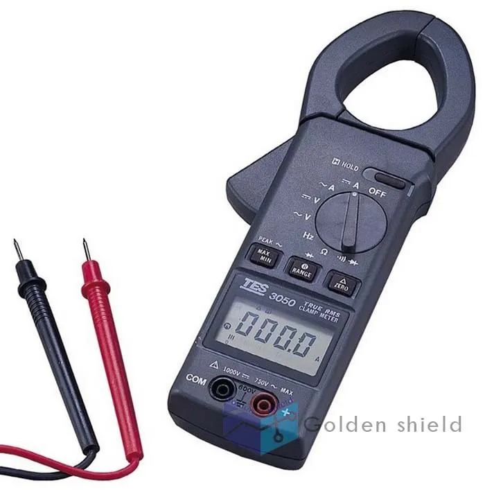 Тестер TES-3050 TRMS AC/DC Clamp Meter Peak Hold Measurement Kd