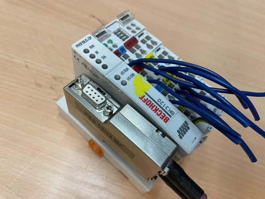 Шлюз полевой шины BECKHOFF BK3120 Profibus Coupler 24VDC