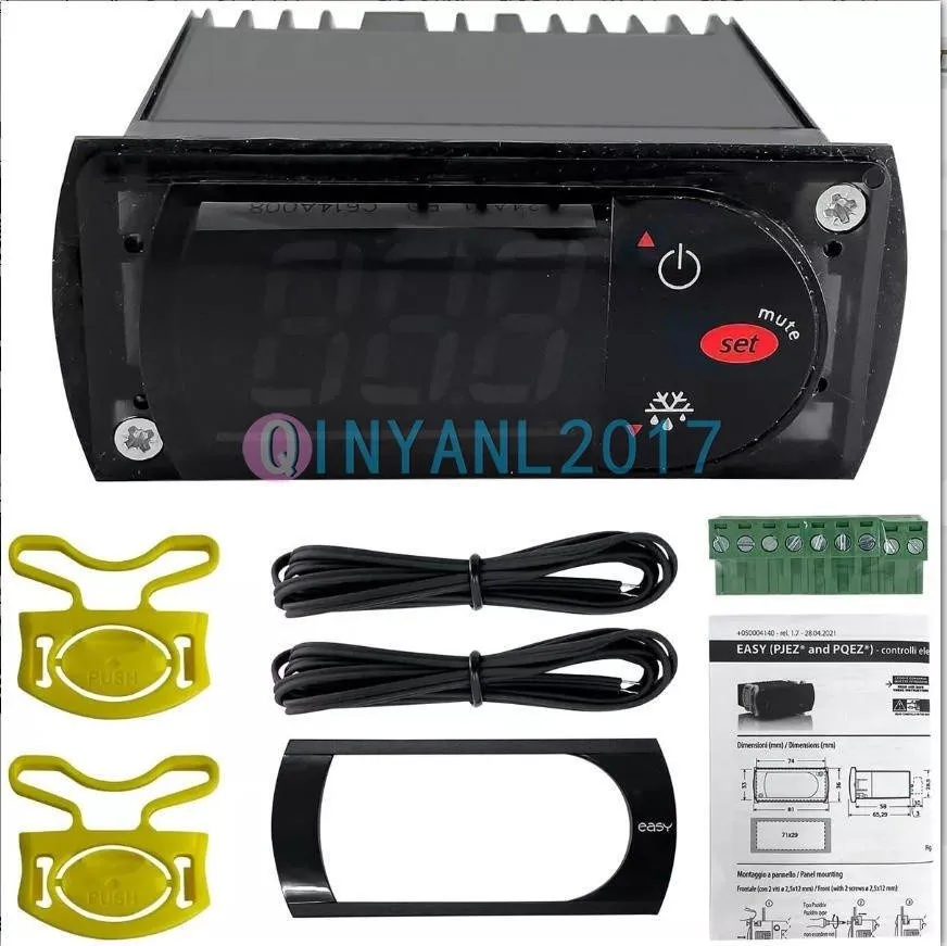 Термостат CAREL PJEZS0J120 Digital Temperature Thermostat Controller NTC Probes