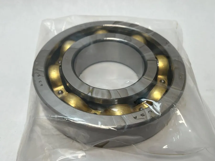 Подшипник SKF 6315YC78 Bearing Open 75x160x37mm ABEC5 P5 USA — фото лота 1