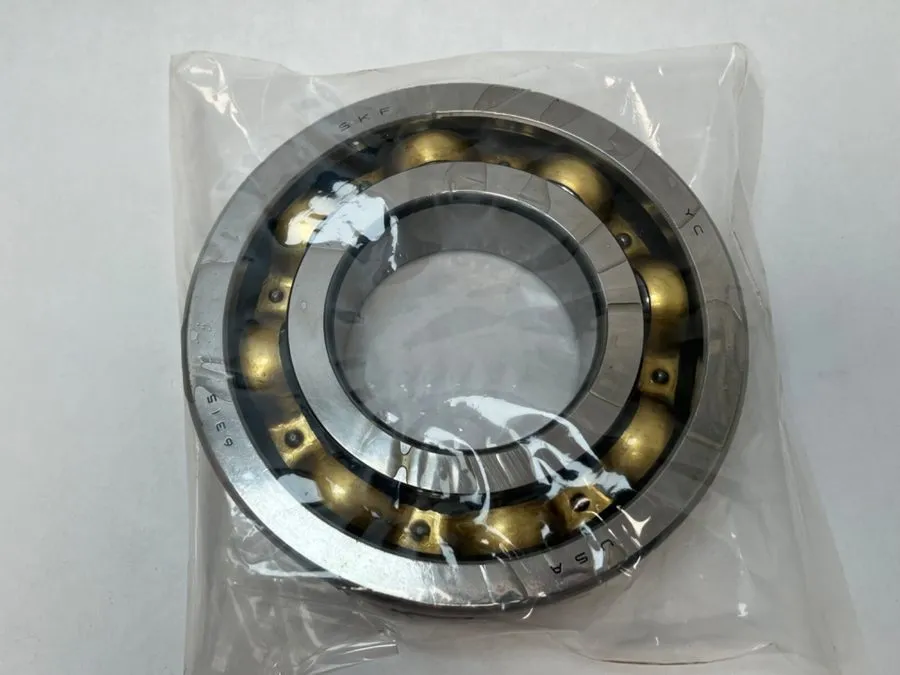 Подшипник SKF 6315YC78 Bearing Open 75x160x37mm ABEC5 P5 USA — фото лота 2