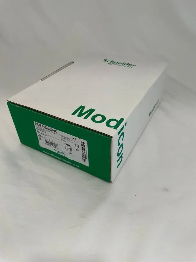 ПЛК Schneider Electric BMEH582040 Redundant processor Modicon M580 8MB