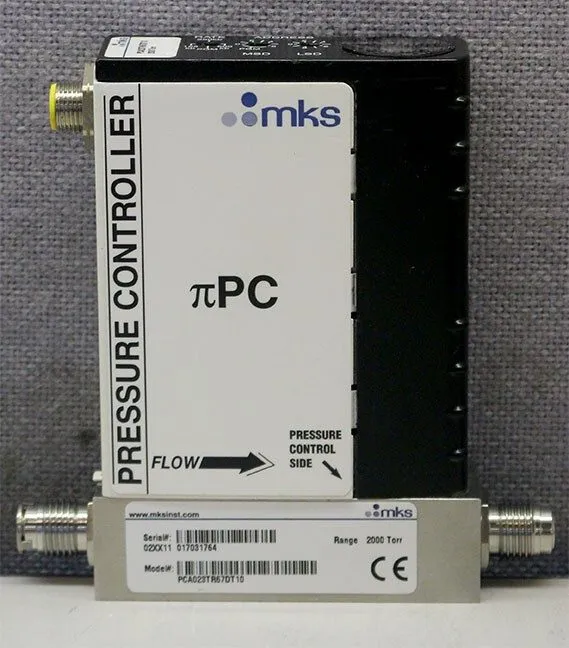 Контроллер MKS Instruments PCA023TR67DT10 ℼPC Pressure Controller PCA-023TR — фото лота 1