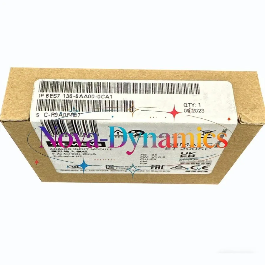 Модуль ввода-вывода 6ES7136-6AA00-0CA1 Siemens SIMATIC DP ET 200SP
