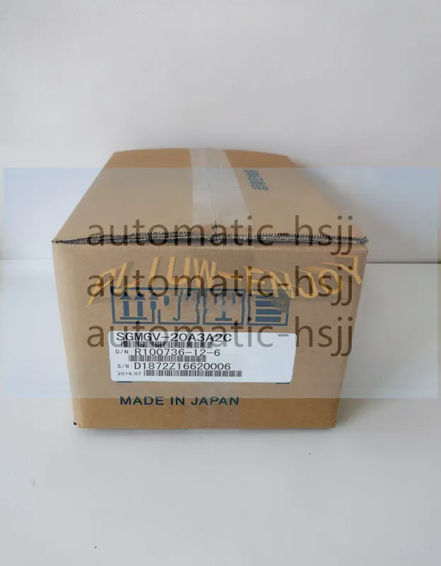 Серводвигатель SGMGV-20A3A2C Yaskawa servo motor