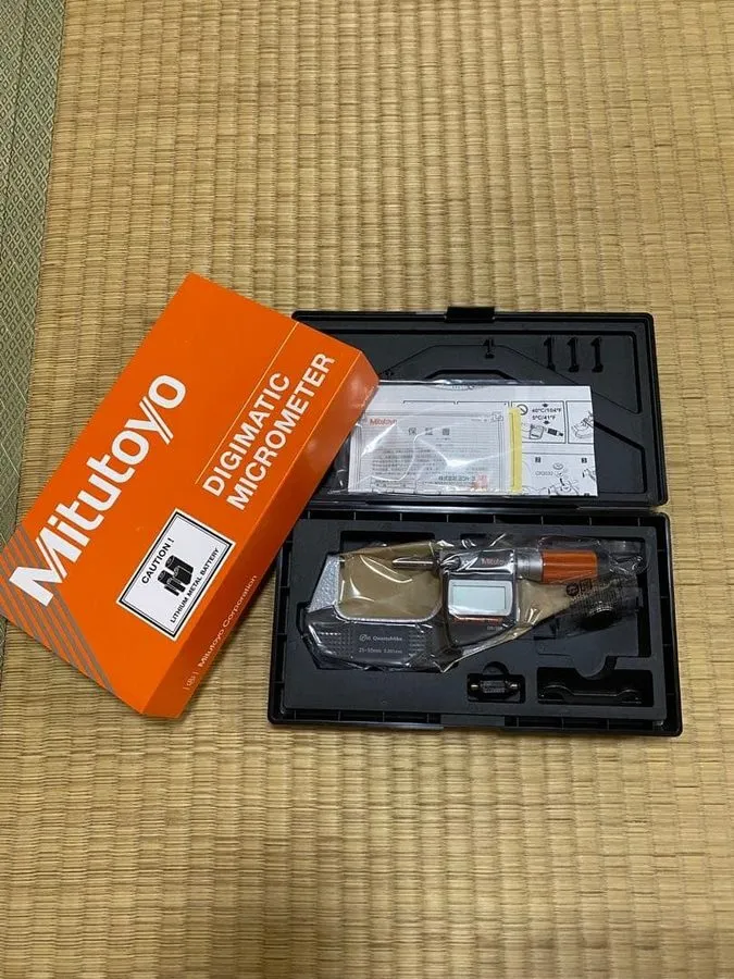 Микрометр Mitutoyo 293-141-40 MD-E50 Digimatic Micrometer 25-50mm 0.001mm IP65