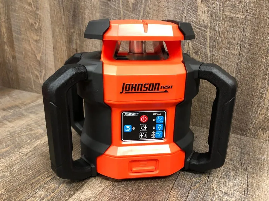 Геодезический прибор Johnson JRT300-RDHV Self-Leveling 4000 Ft Red Dual Slope Ro