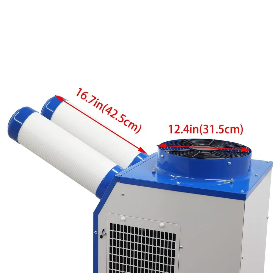 Кондиционер Industrial Air Conditioner Commercial Spot Cooler 220V 12000Btu/h 55 — фото лота 2