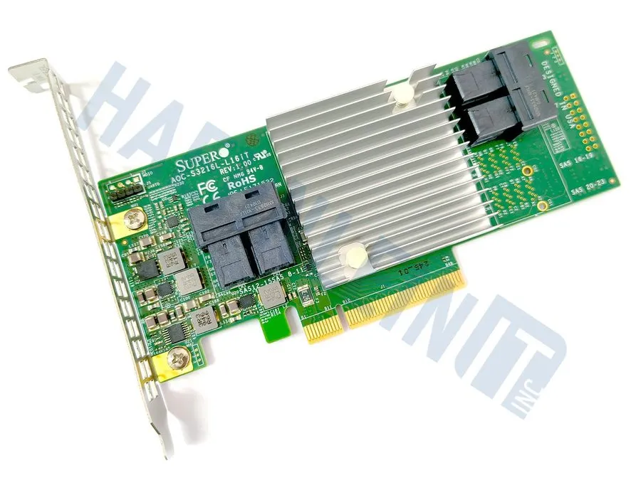Кабель Supermicro AOC-S3216L-L16IT SATA / SAS HBA Controller IT Mode JBOD ZFS Tr