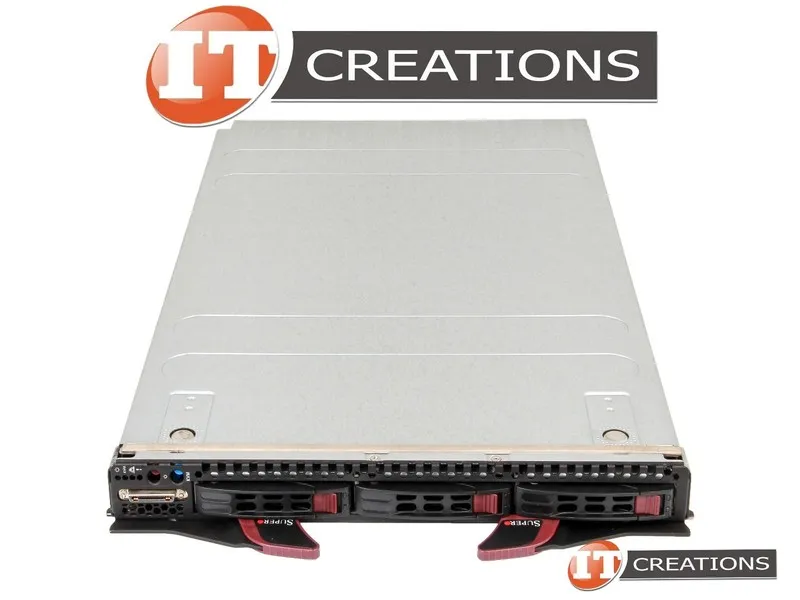 Сервер SUPERMICRO SBI-7426T-T3 BLADE 2 X X5570 2.93GHZ 8GB 2 X 240GB SSD