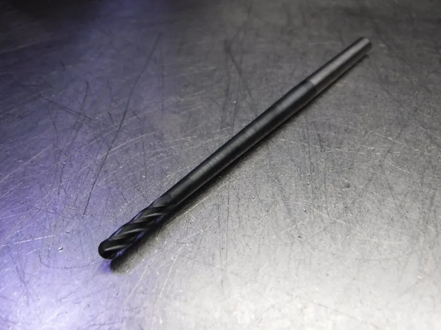 Режущий инструмент HTC Tool 5/16" 4 Flute Carbide Endmill 5/16x1-5/8x4" SE 4FL 0 — фото лота 1