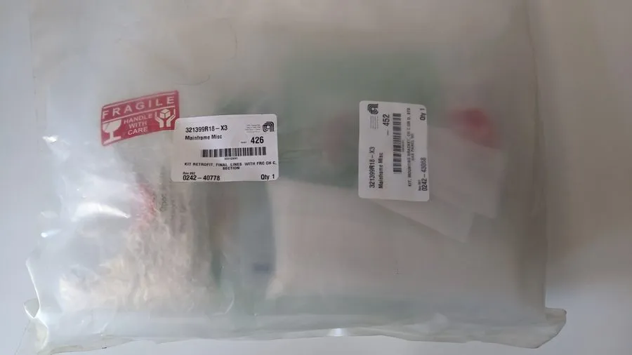 Шасси Applied Materials 321399R18-X3 Retrofit Kit Mainframe Misc Sealed Semicond — фото лота 1