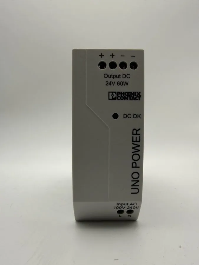 Блок питания Phoenix Contact 30W 24VDC 3 Pole DIN Rail Power Supply UNO-PS/1AC/2
