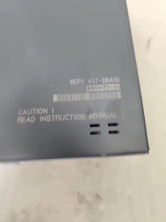 Блок питания 6EP1437-2BA10 Siemens SITOP Power supply output 24VDC/40A