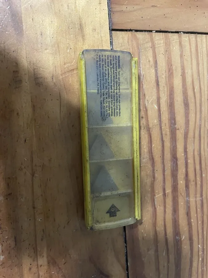 Режущий инструмент KENNAMETAL CTCPN-644 INDEXABLE TURNING TOOL INSERT TPG-434 LO