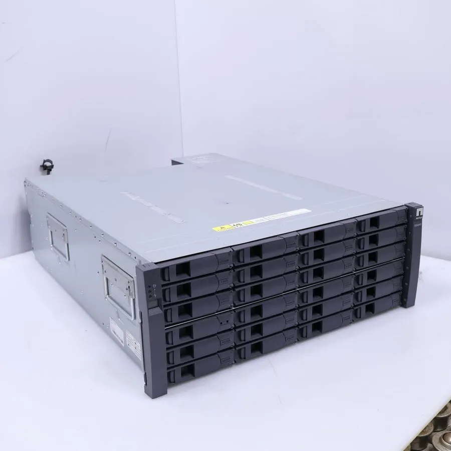 Жёсткий диск NetApp DS4243 Disk Array Shelf 24x 600GB 15K SAS 2x IOM3 SAS Expans