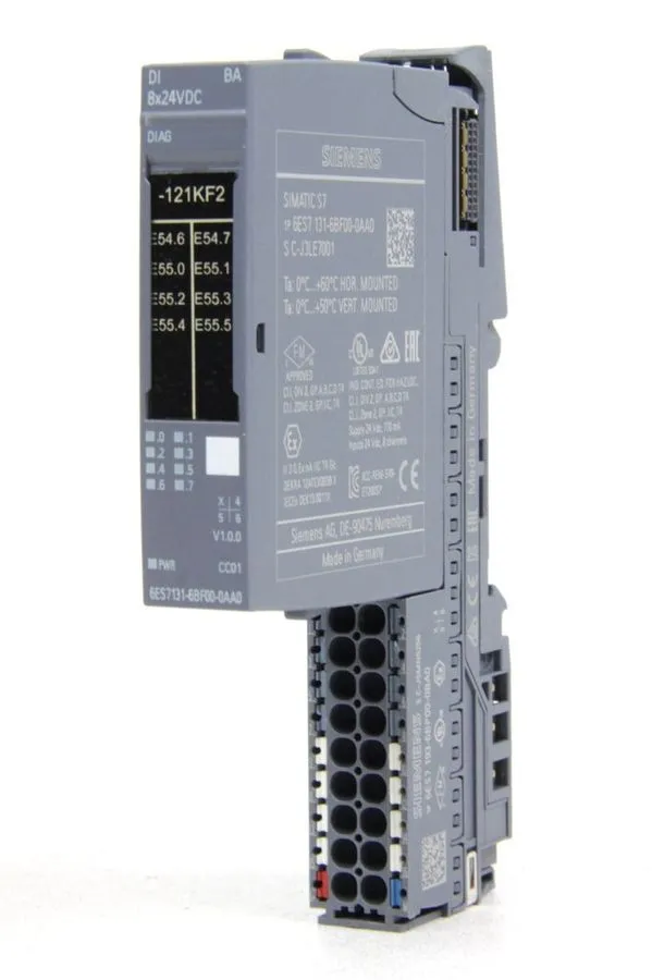 Модуль ввода-вывода SIEMENS S7 SIMATIC 6ES7131-6BF00-0AA0 DIGITAL INPUT MODULE D