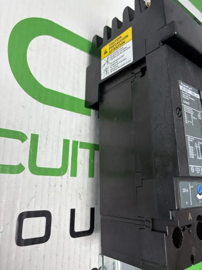 Автоматический выключатель SQUARE D JGA36225 JGA I-LINE 3 POLE 225 AMP 480v CIRC