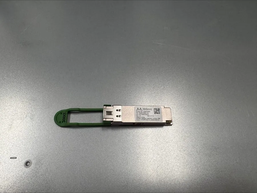 Трансивер Mellanox MMS1W50-HM 200GBASE-FR4 QSFP56 TRANSCEIVER SMF, LC, 2KM, 1310