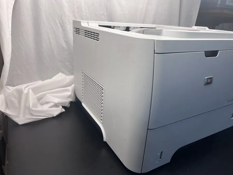 Лазерный принтер HP LaserJet P3015 Monochrome Laser Printer USB Network Workgrou