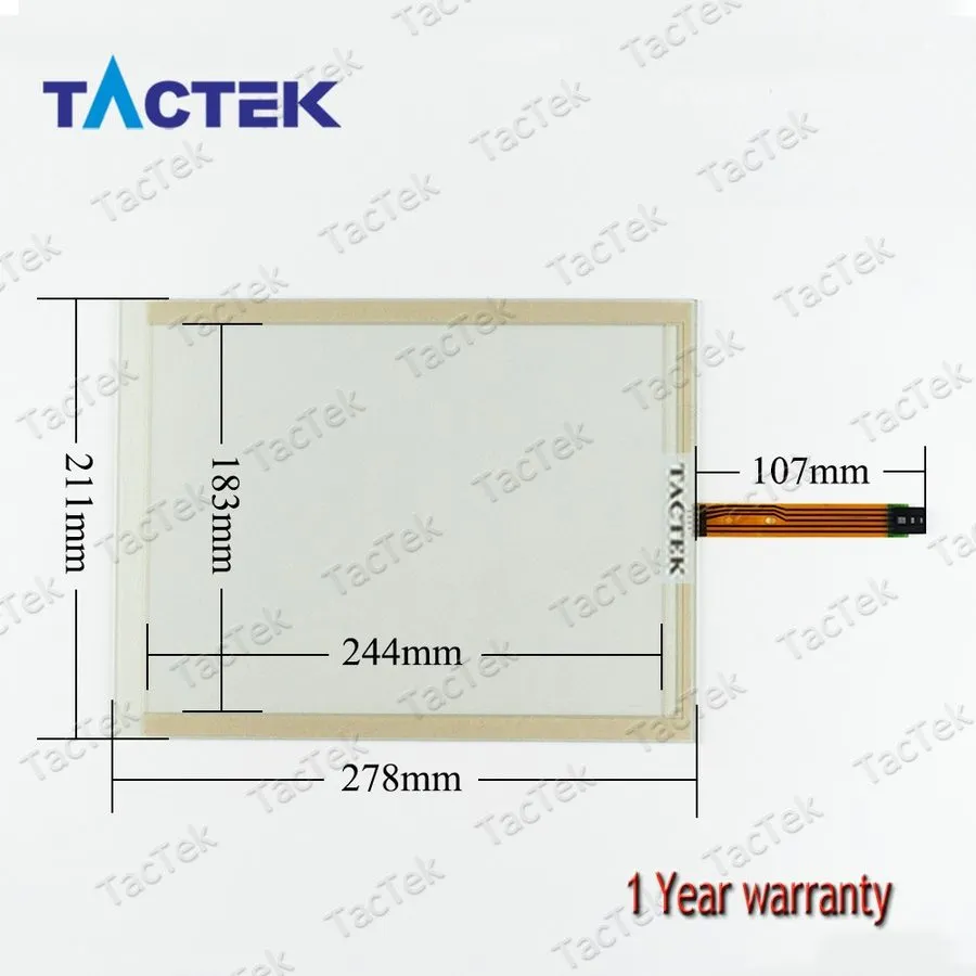 Промышленный компьютер Touch Screen Panel Glass для 6ES7676-1BA00-0CD0 PANEL PC4