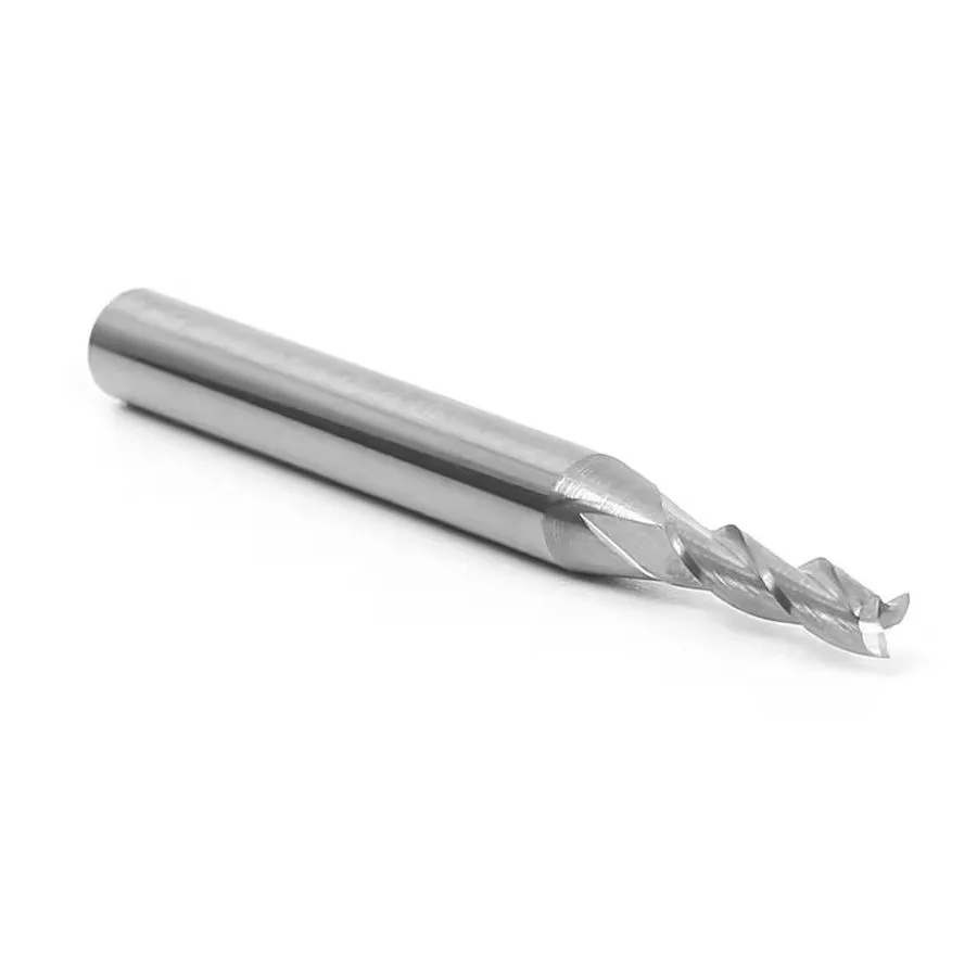 Режущий инструмент 1/8" Carbide End Mill, Stub Length, 1/8" Shank, 3-Flute, 1-1/