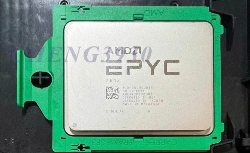 Процессор AMD EPYC 7R12 CPU 48 Core Processor 2.2-3.3GHz 192MB L3 Cache Unlocked