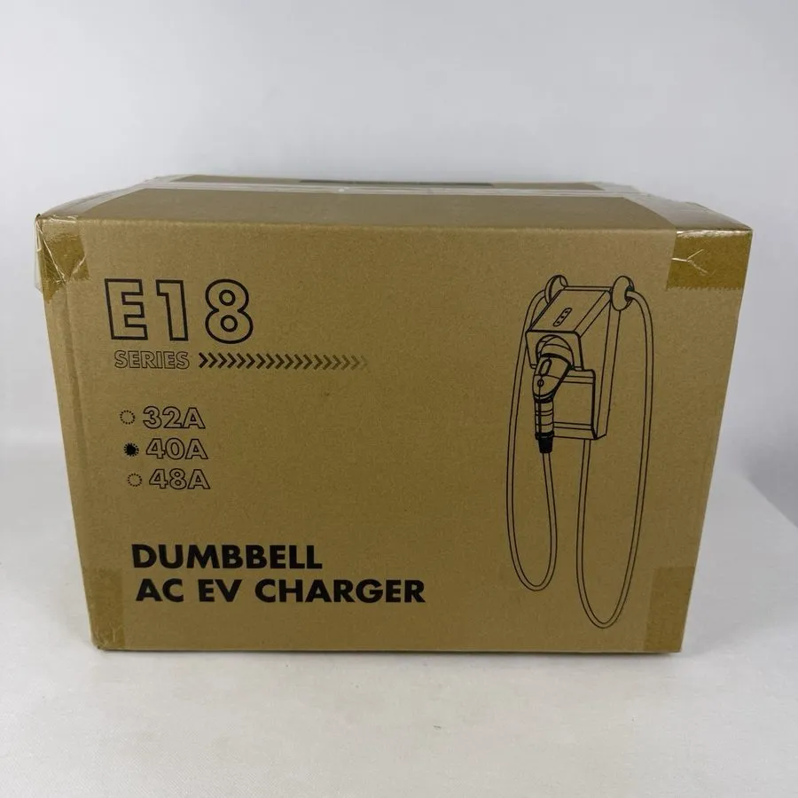 Аккумулятор Level 2 EV Charger 40A J1772 NEMA 14-50 9.6kW GULK E18-40A-01 — фото лота 1