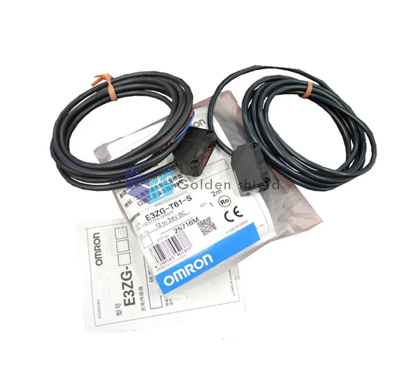 Фотоэлектрический датчик Omron photoelectric switch sensor 12-24VDC E3Z-T61