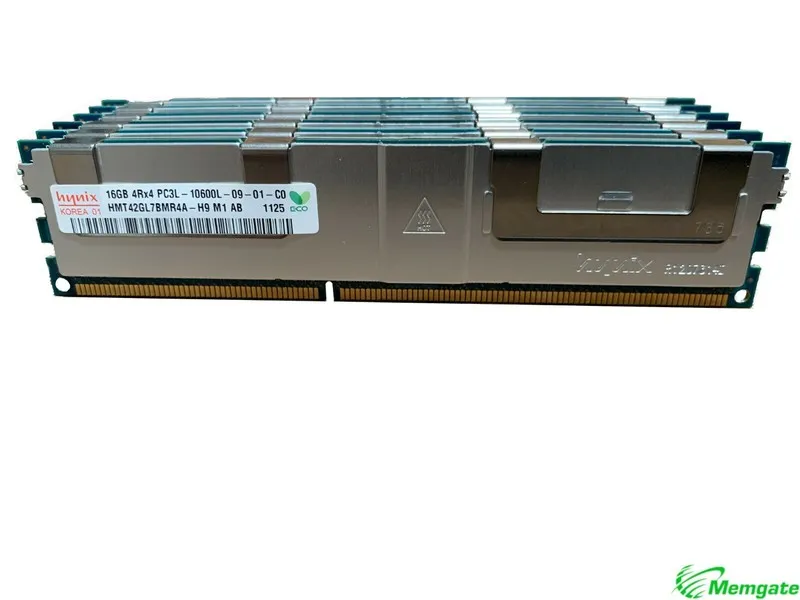 Модуль памяти 192GB (12x16GB) DDR3 1333 PC3L-10600L LRDIMM Memory