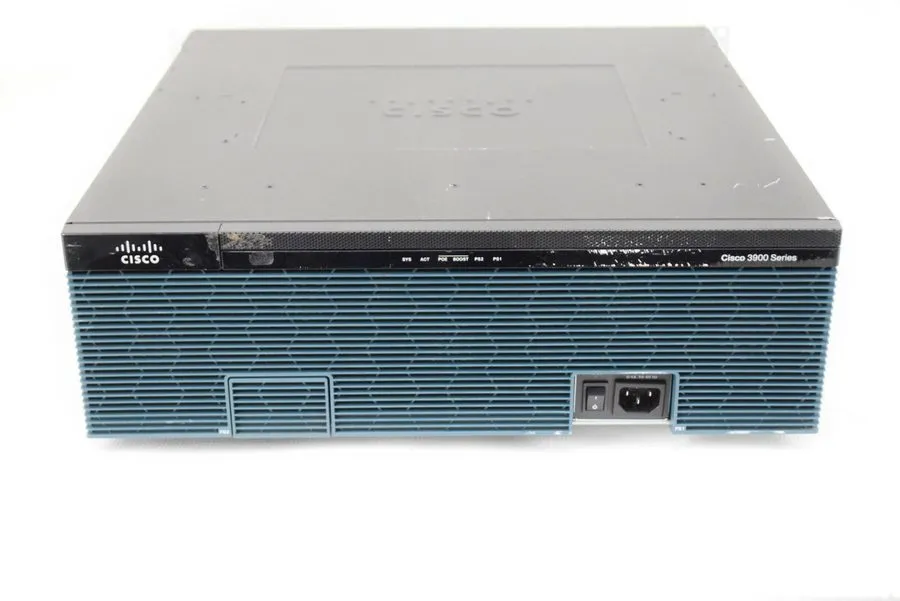 Маршрутизатор Cisco 3925 Gigabit Integrated Service Router 800-29789-02 W/NM-IT3