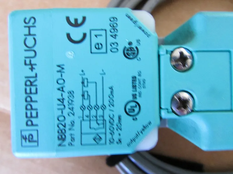 Датчик приближения PEPPERL FUCHS PROXIMITY SENSOR NBB20-U4-A0-M