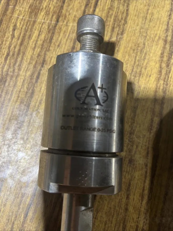 Прибор поиска коммуникаций A+ Corporation Stainless Steel Genie Probe Regulator  — фото лота 2