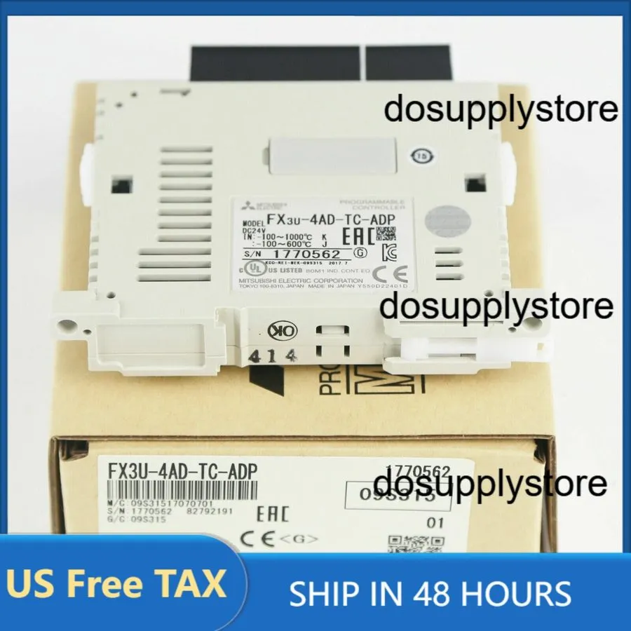 ПЛК Mitsubishi FX3U-4AD-TC-ADP