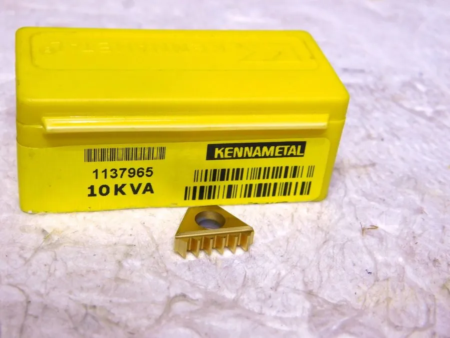 Режущий инструмент Kennametal Carbide Thread Milling Insert STN16 11BSW KC610M 1