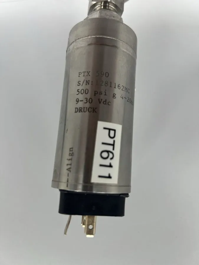 Датчик давления GE Druck PTX 590 Pressure Transmitter with HNV-SS316-08-08C-NPT-