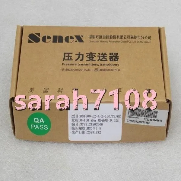 Датчик давления Senex pressure transmitter DG1300-BZ-A-2-150/CJ/GZ
