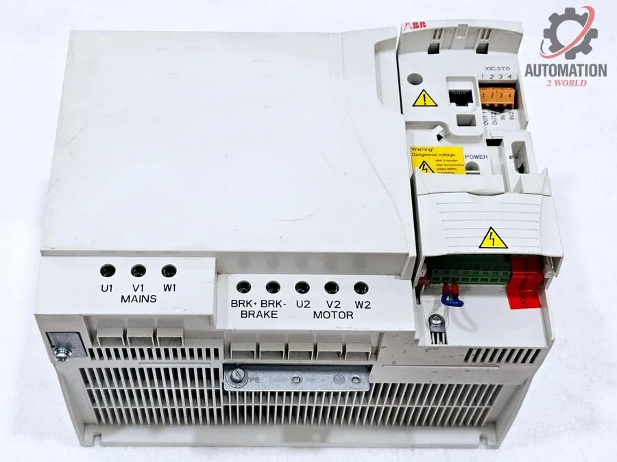 Частотный преобразователь ABB ACS355-03E-31A0-4 Inverter Free — фото лота 1