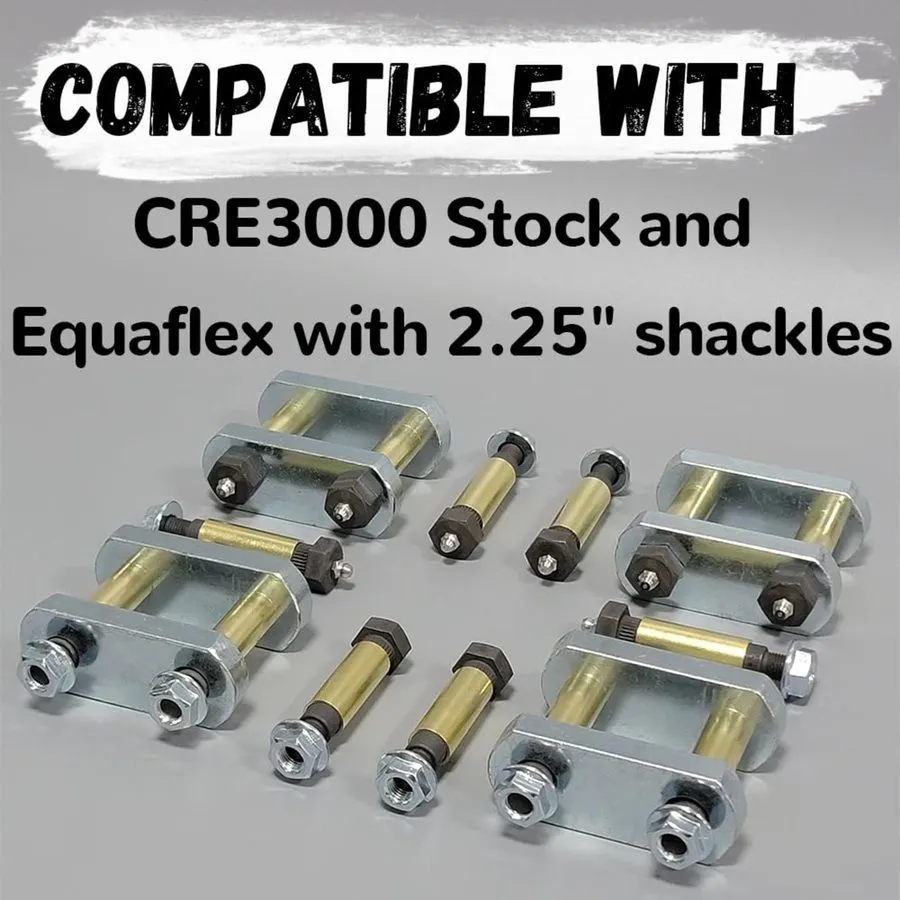 Такелажная скоба Trailer Shackle Upgrade Kit для CRE3000 EquaFlex 2.25" Greasabl