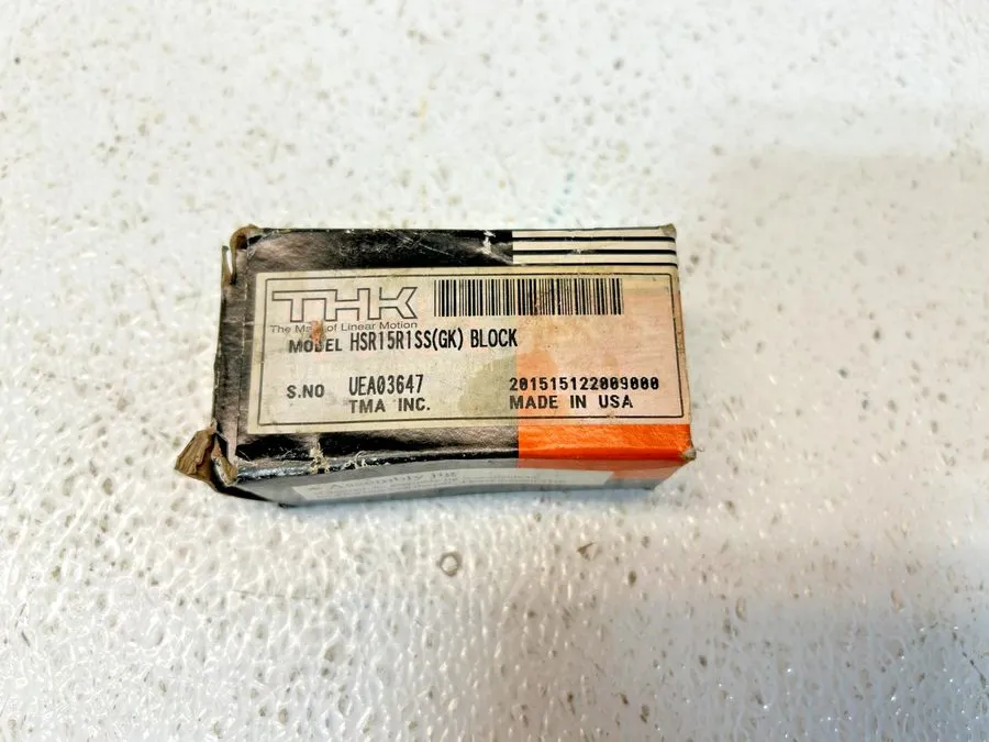 Подшипник THK HSR15R1SS Linear Slide Block Bearing