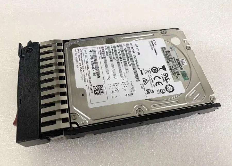 Жёсткий диск HPE 873036-001 B9F36B Storage 1.2TB 10K SAS 12G 2.5" Hard Drive HDD