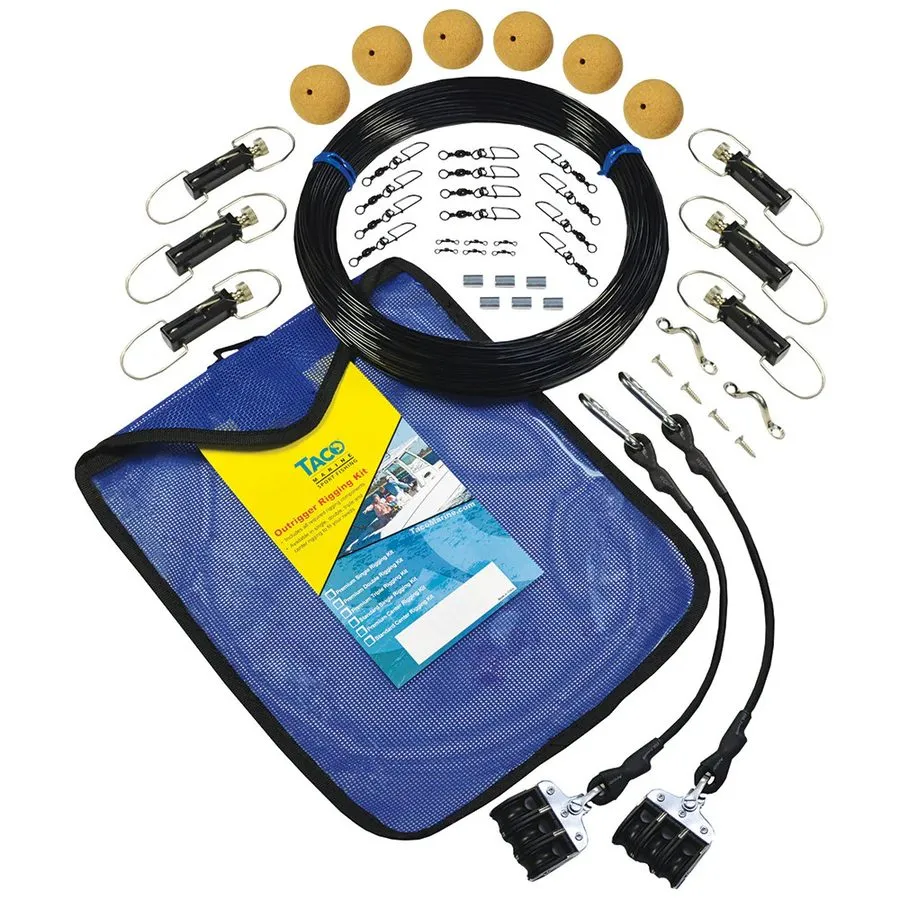 Складское оборудование TACO Marine Premium Triple Mono Rigging Kit RK-0003MP