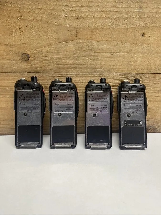 Радиостанция UHF Two-Way Radio IC-F4GS-2 Icom