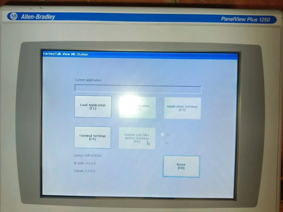 Панель оператора AB 2711P-T12C4D1 PanelView Plus 1200 touch screen glass panel