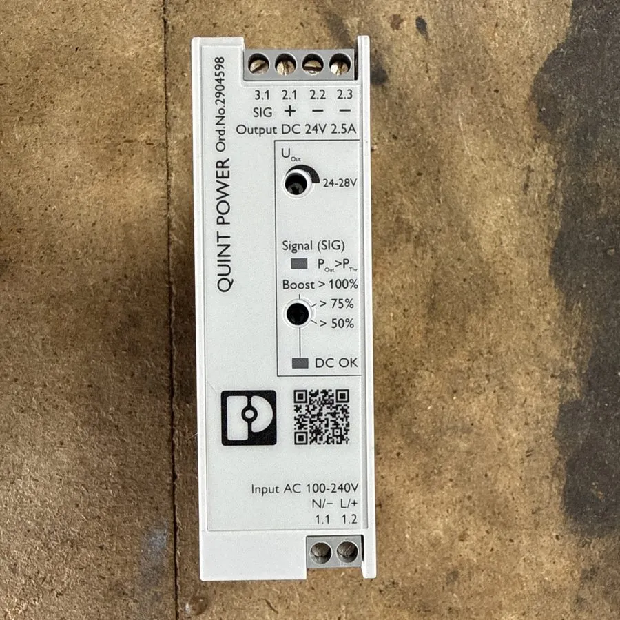 Блок питания Phoenix Contact QUINT4-PS/1AC/24DC/2.5/SC 2904598 Power Supply