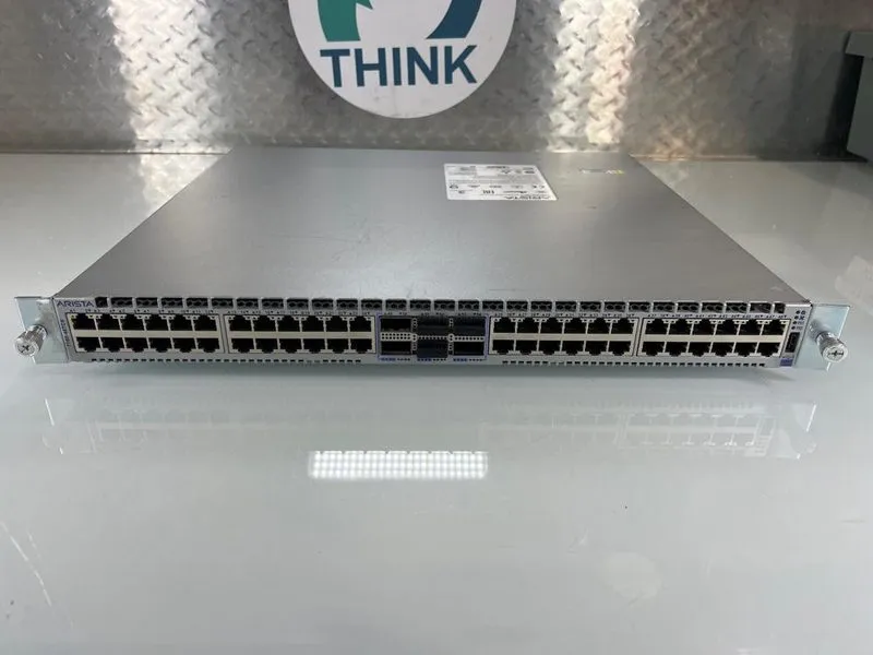 Коммутатор Arista DCS-7160-48TC6-F 48 Port 1/10G RJ45 6 QSFP 100G F-R Air Networ