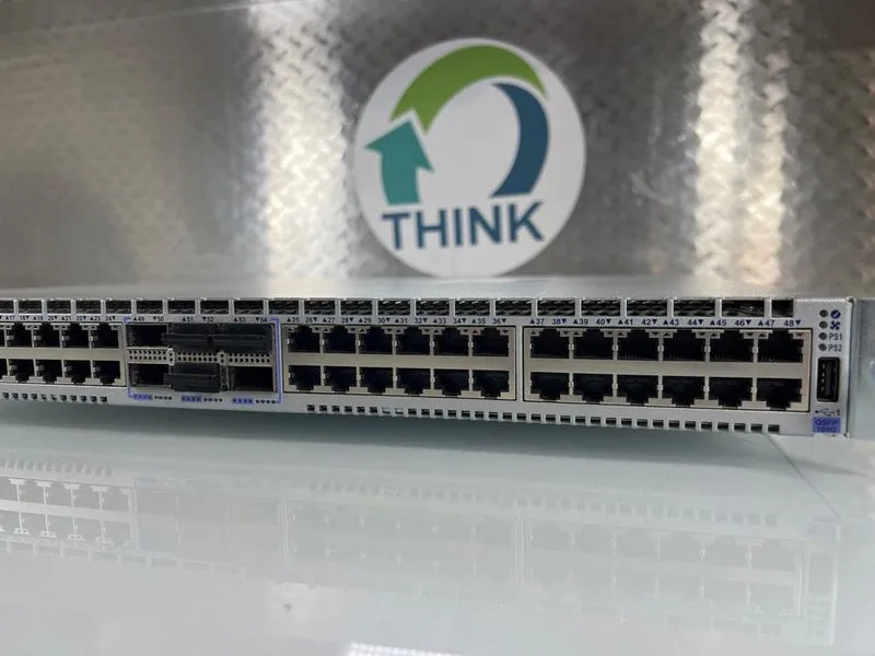 Коммутатор Arista DCS-7160-48TC6-F 48 Port 1/10G RJ45 6 QSFP 100G F-R Air Networ — фото лота 3