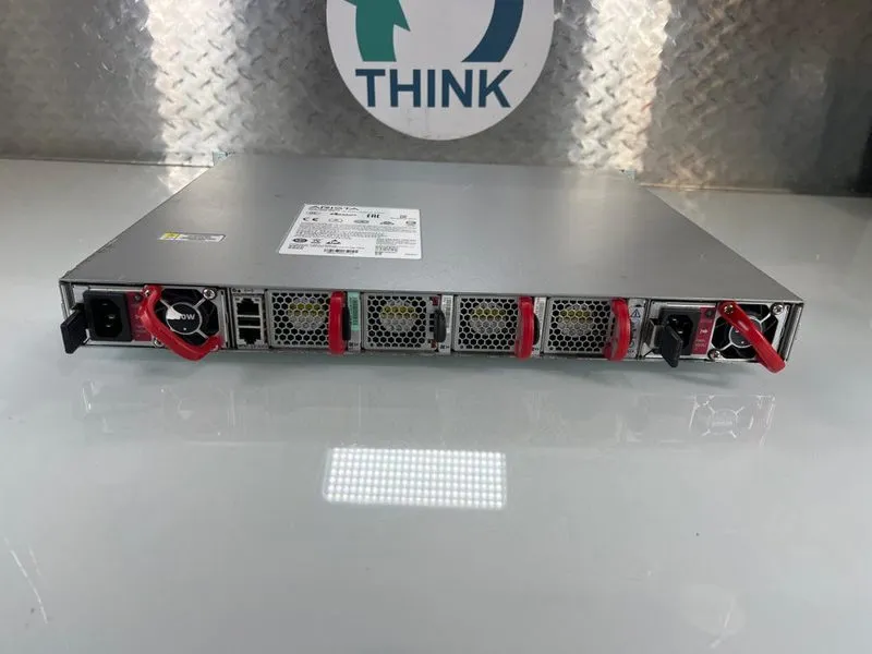 Коммутатор Arista DCS-7160-48TC6-F 48 Port 1/10G RJ45 6 QSFP 100G F-R Air Networ — фото лота 4