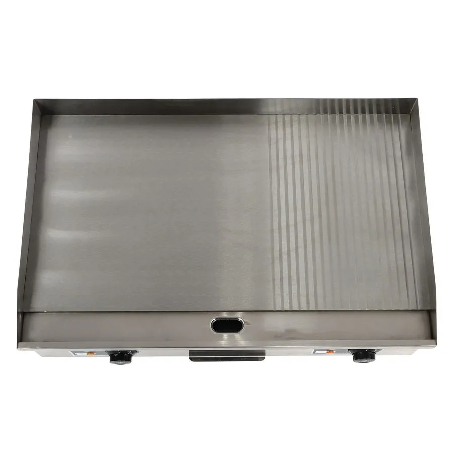 Гриль 30 Inch Countertop Griddle Commercial Electric Griddle Flat Top Grill 122- — фото лота 2