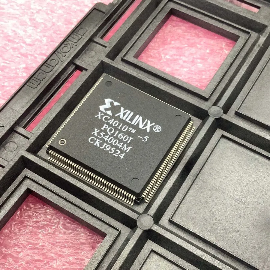 Микросхема ПЛИС XC4010-5PQ160I XILINX FPGA XC4000 Family 10K Gates 400 Cells 111